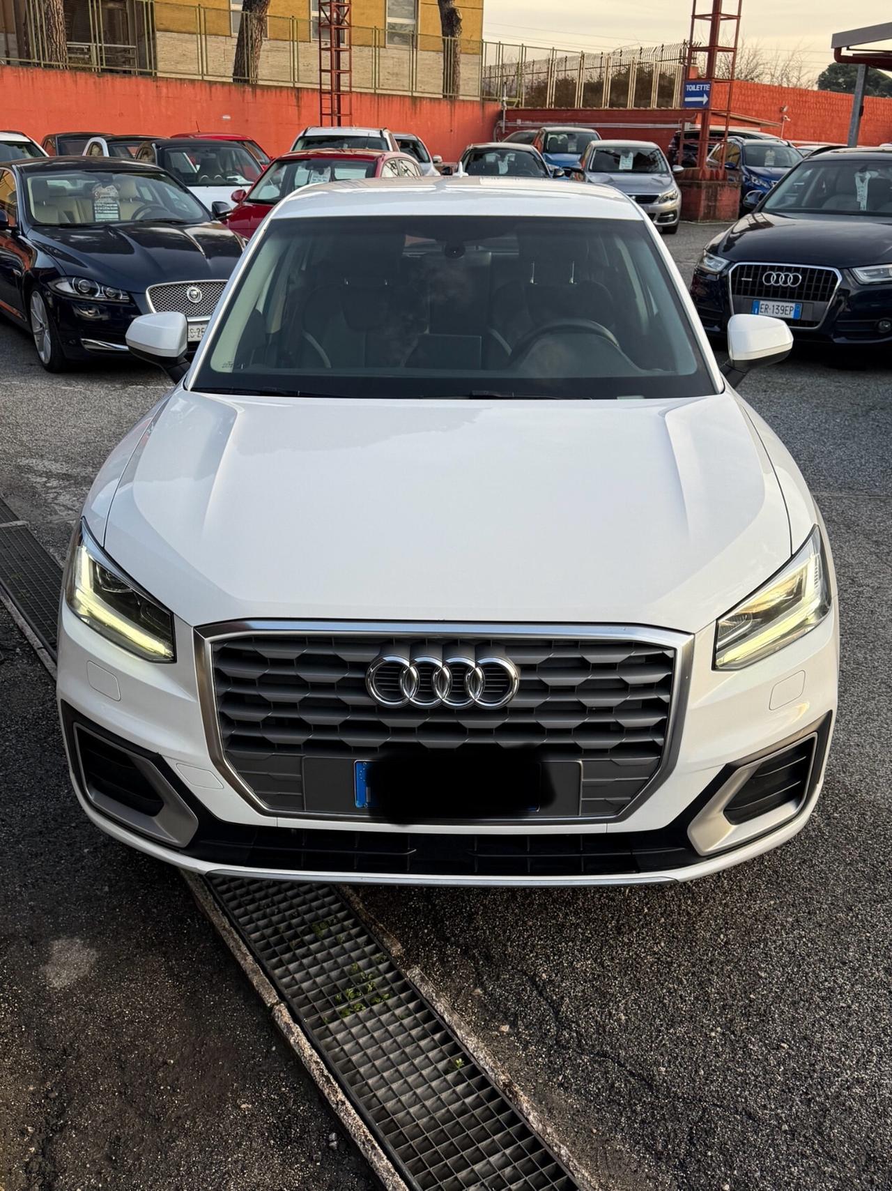 Q2 1.6 TDI S tronic Sline Edition-unipro-rate-garanzia
