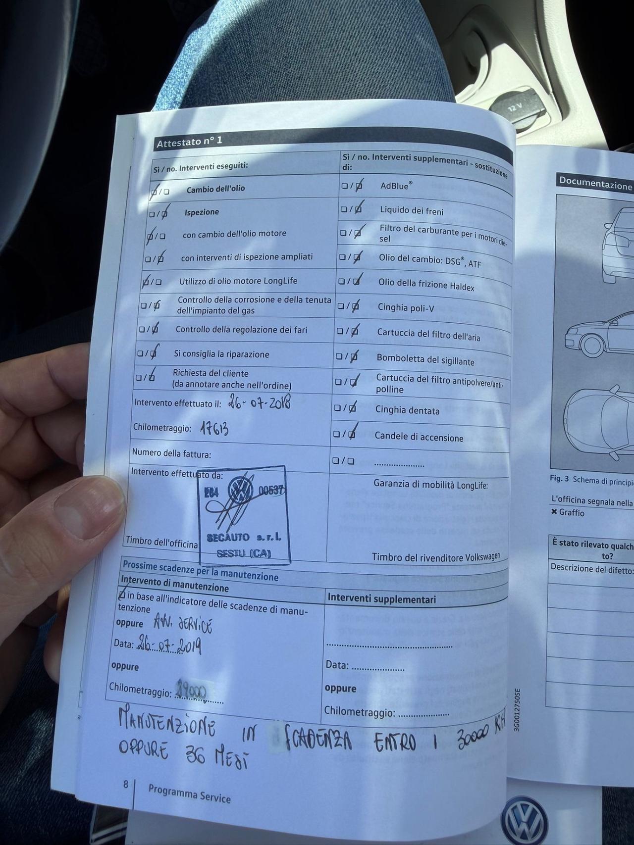 Volkswagen UP 1.0 Benzina-Anche Permuta-Garanzia