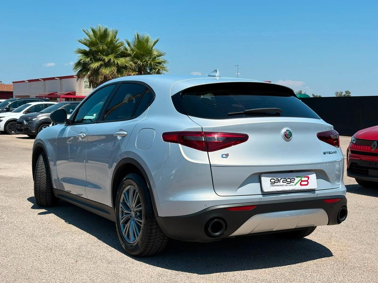 Alfa Romeo Stelvio 2.2 Turbodiesel 190 CV AT8 Q4 Super Business