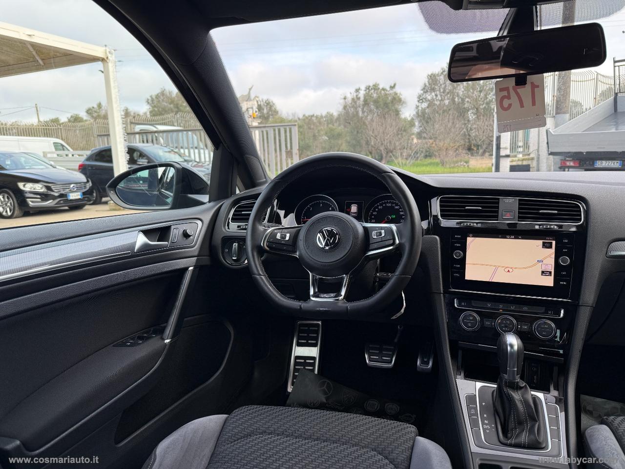 VOLKSWAGEN Golf 1.6 TDI 115CV DSG R LINE