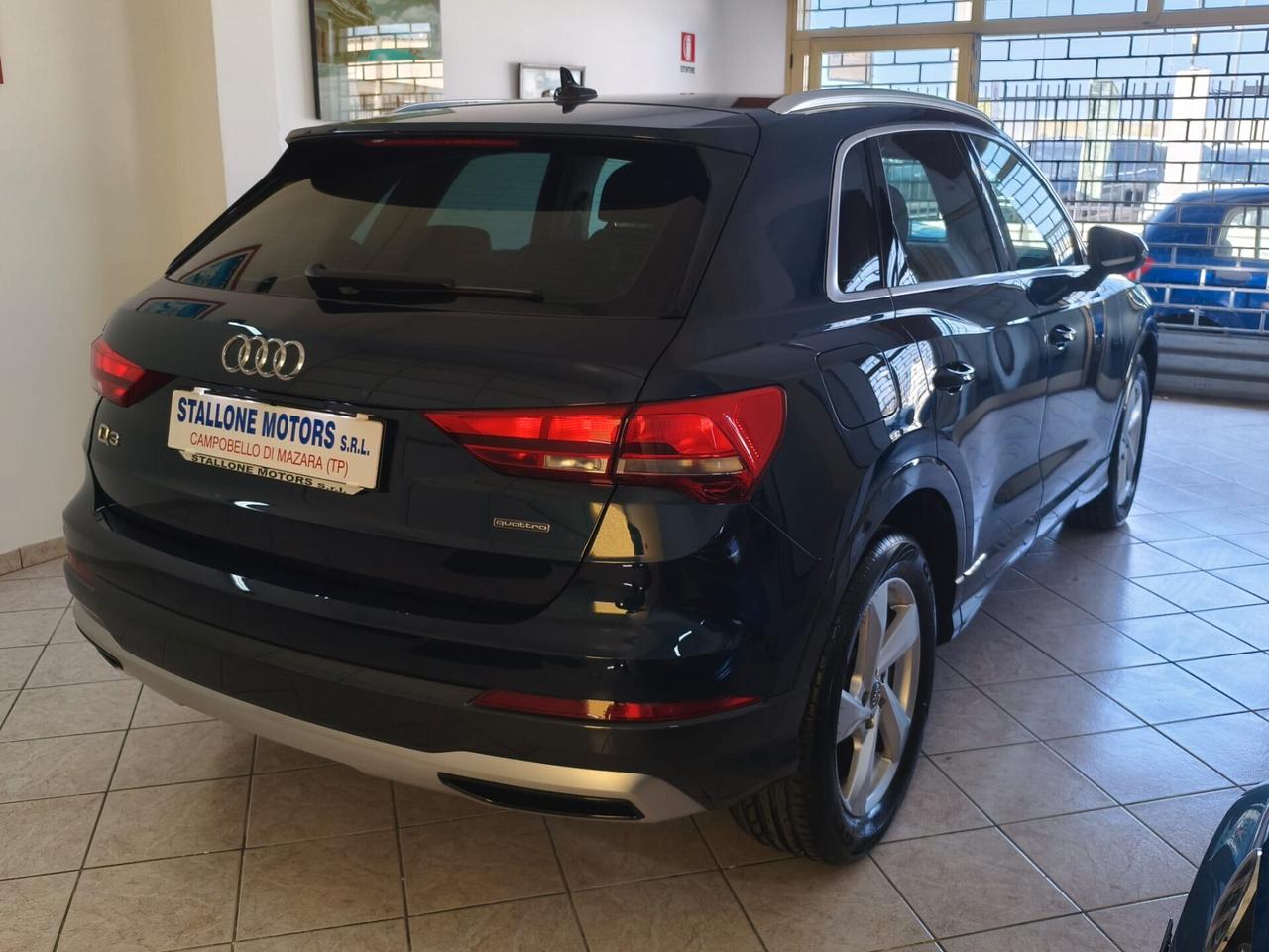 Audi Q3 40 2.0TDI 190CV S-Tronic quattro Bus. 2020