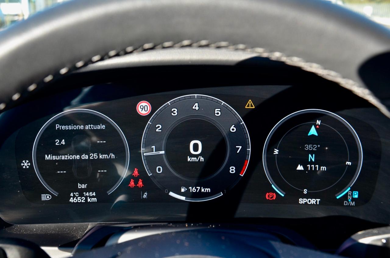 PORSCHE 992.2 911 COUPE 3.0 CARRERA 394cv pdk, GARANZIA PORSCHE, TETTO, LIFT SYSTEM, MATRIX, PERMUTE