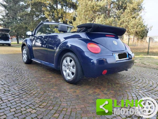 VOLKSWAGEN New Beetle 1.9 TDI 101CV Cabrio ASI ORO