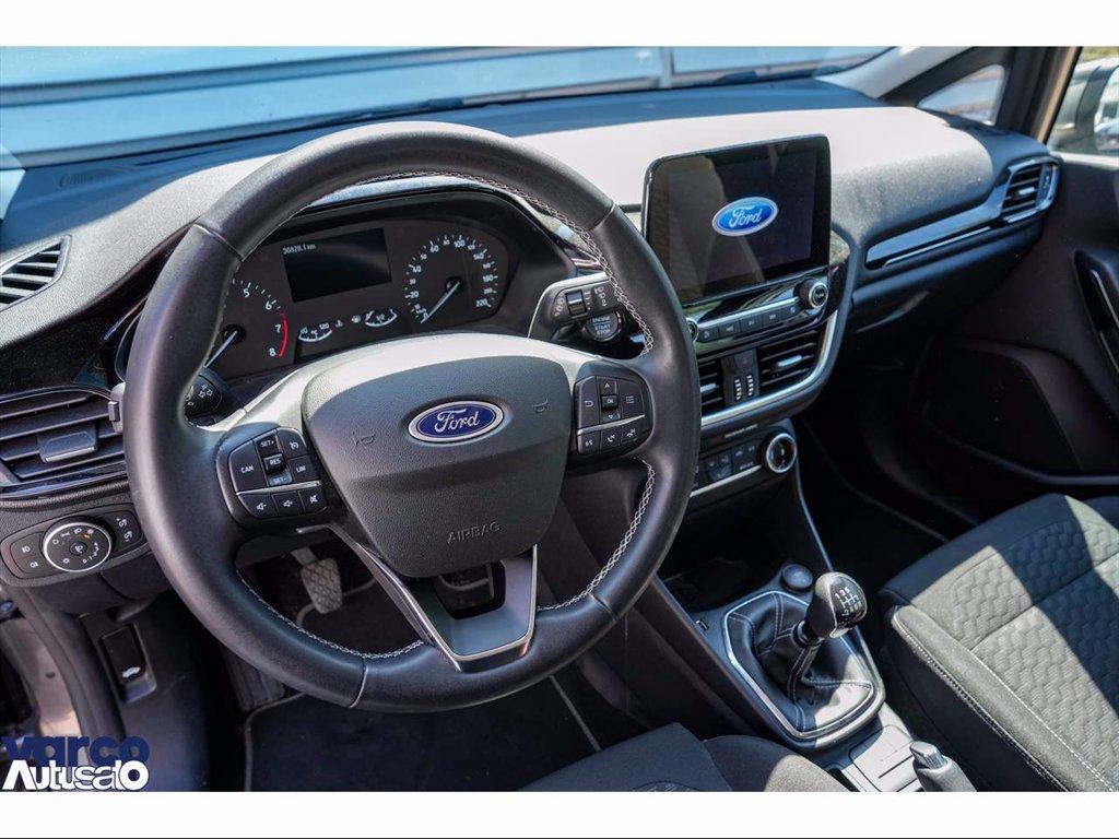 FORD Fiesta 5p 1.0 ecoboost h titanium 125cv del 2022