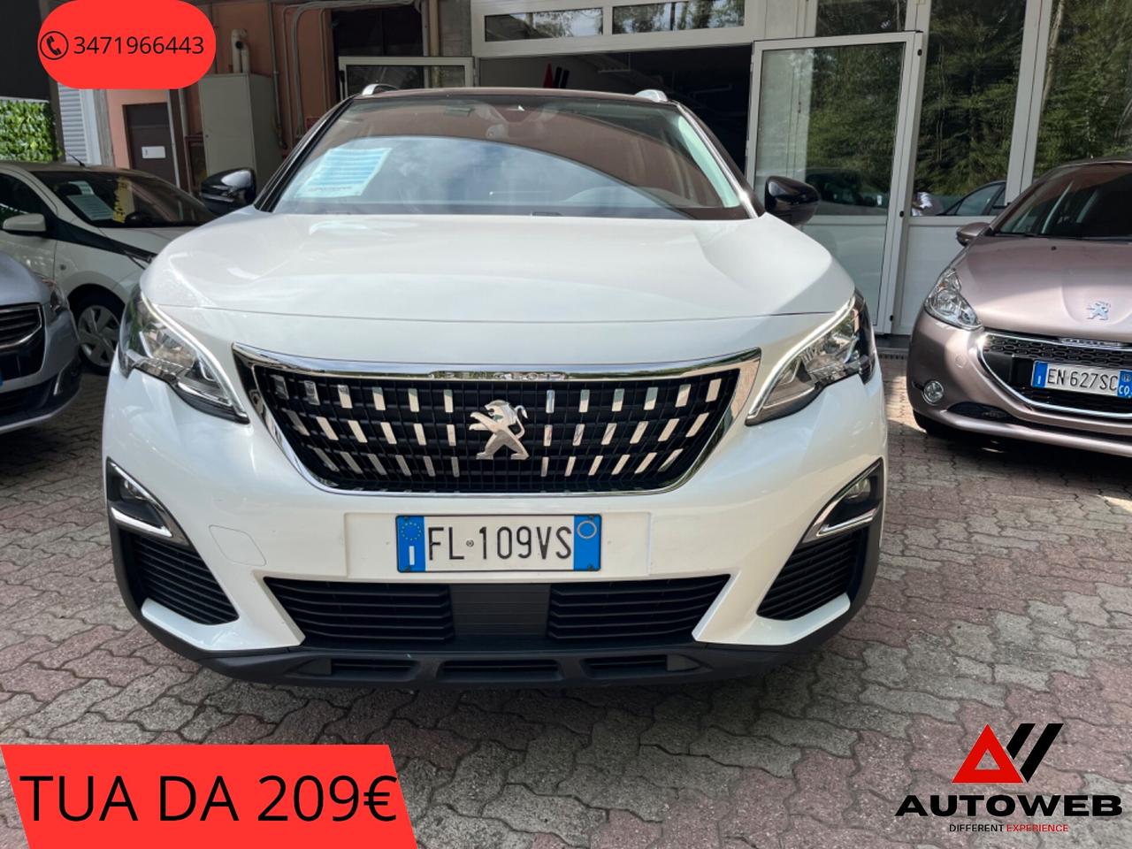 Peugeot 3008 BlueHDi 120 S&S Allure* FULL OPTIONAL *