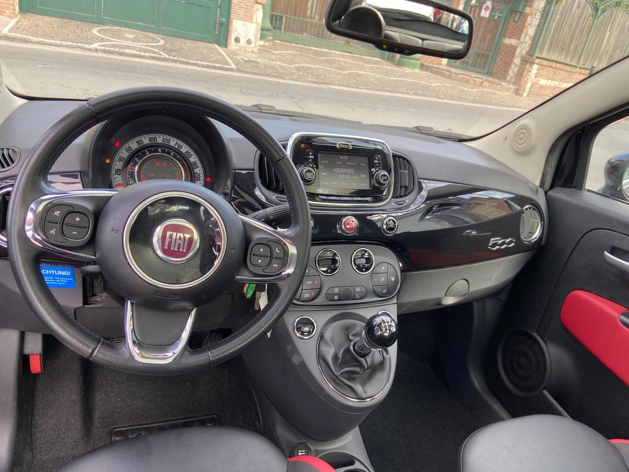 Fiat 500 0.9 TwinAir Turbo 85 CV Lounge