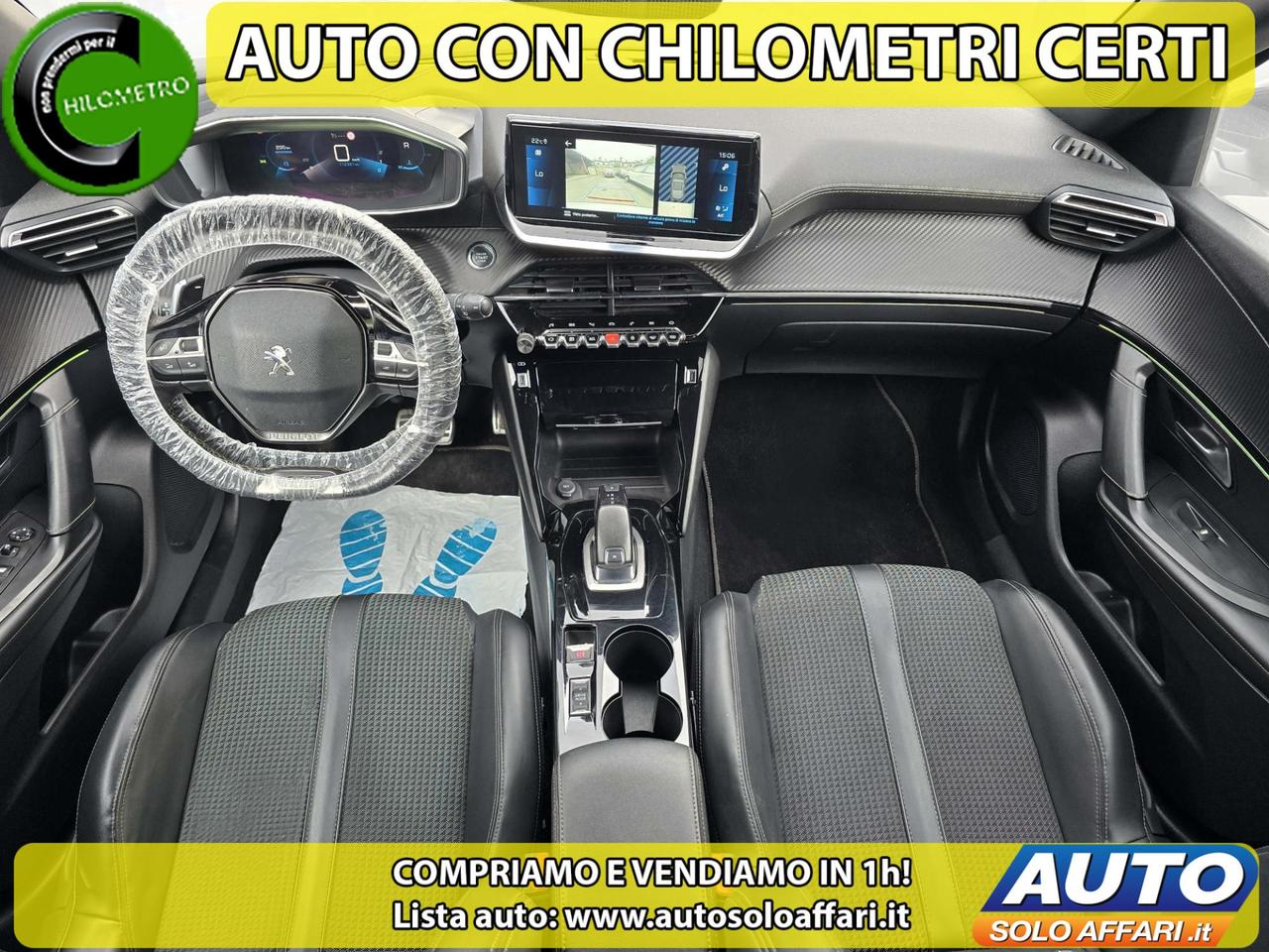 Peugeot 2008 2008 1.2 GT LINE 130CV AUTOMATICA EAT8 DISTRIBUZIONE FATTA EURO6D