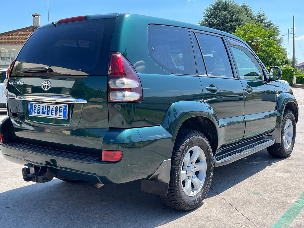Toyota Land Cruiser 3.0 D-4D 16V cat 5 porte aut. Wagon