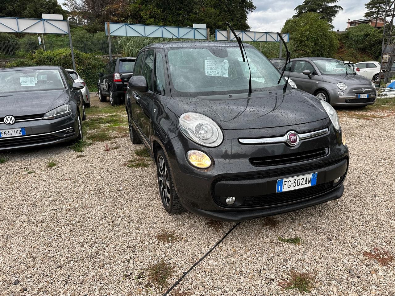 Fiat 500L 1.3 Multijet 95 CV Dualogic Lounge AUTOMATICA TETTO PANORAMICO CRUISE PELLE CERCHI CAMERA