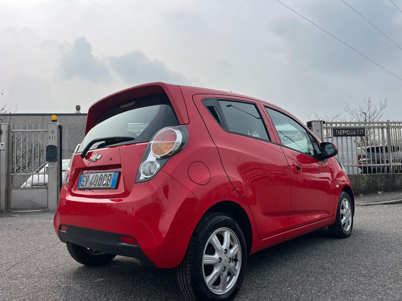 Chevrolet Spark 1.0 BENZ X NEOPATENTATI