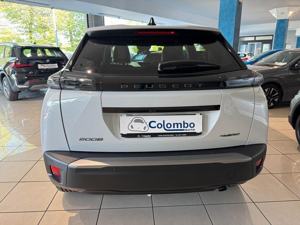 Peugeot 2008 1.2 hybrid Allure 110cv e-dcs6 App conn Cam 17" Neopat
