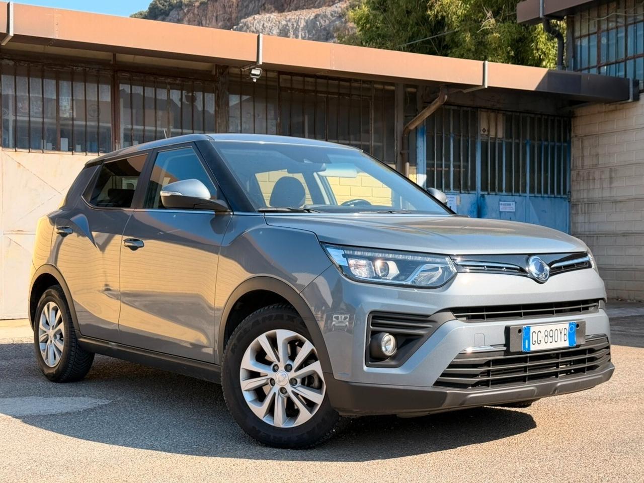 Ssangyong Tivoli GPL