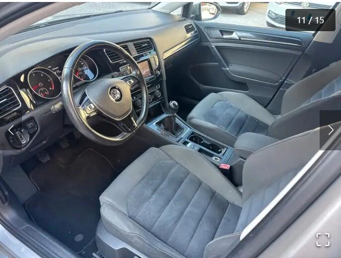 Volkswagen Golf 2.0 TDI 150 CV DSG SCR Style