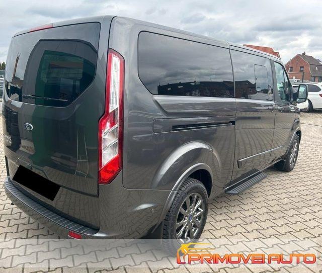 FORD Tourneo Custom 320 2.0 EcoBlue 130CV aut. L2 Titanium