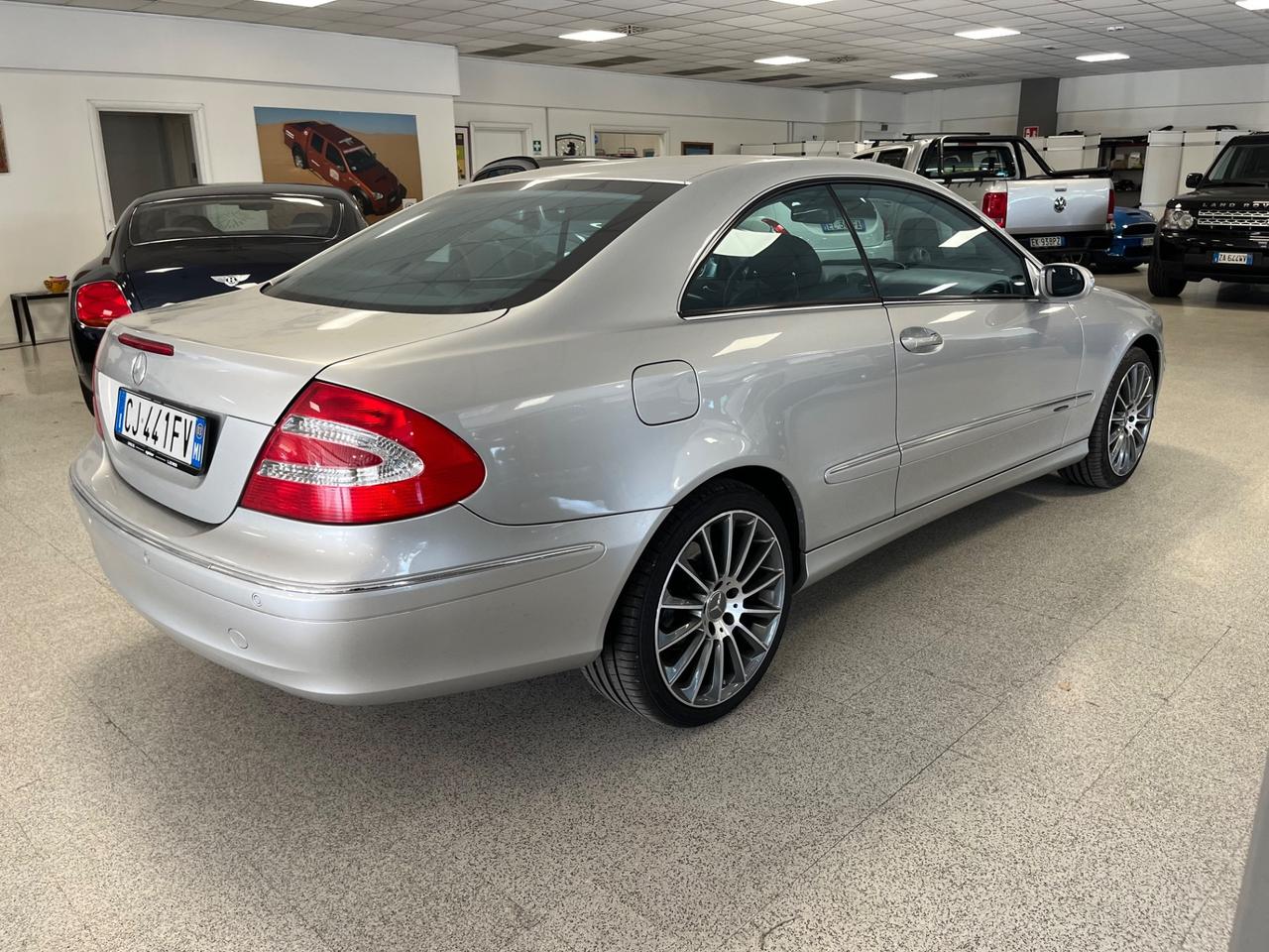 Mercedes CLK 240 ASI Avantgarde 2.6 V6 manuale