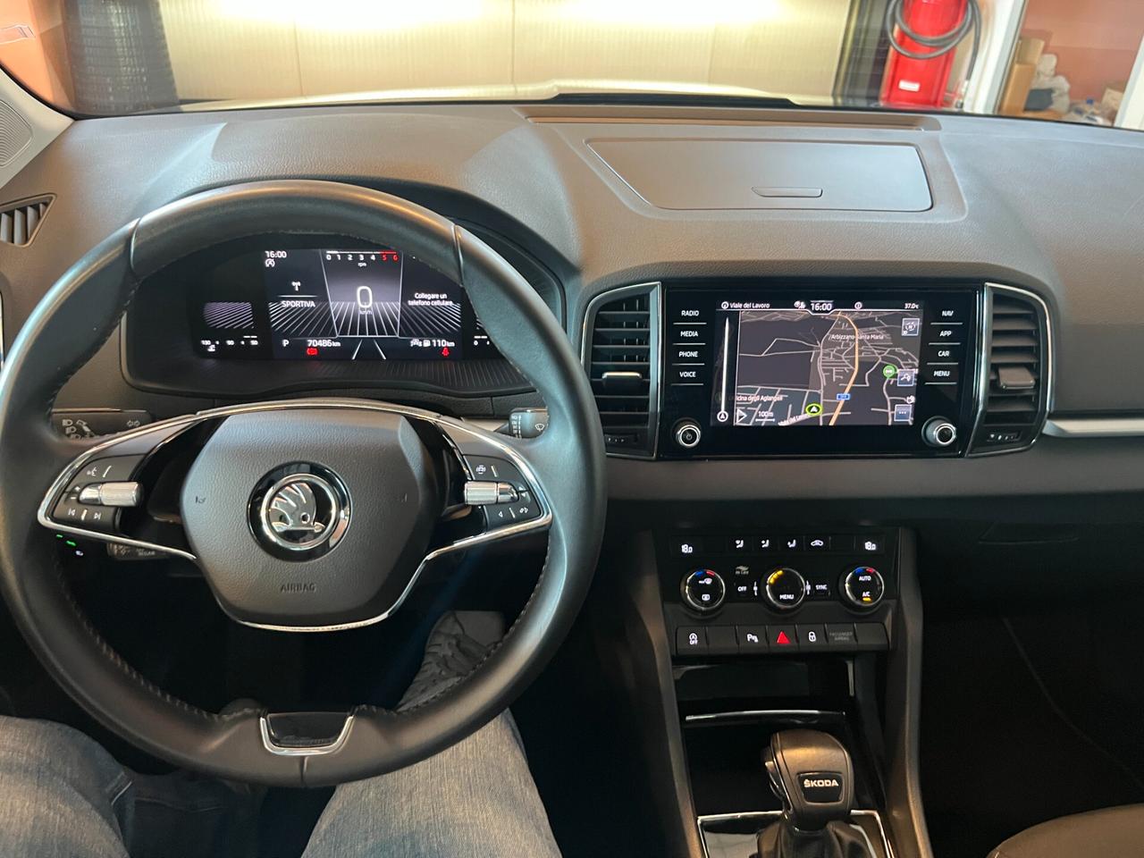 Skoda Karoq 2.0 TDI EVO SCR 115 CV DSG **KM 70230**