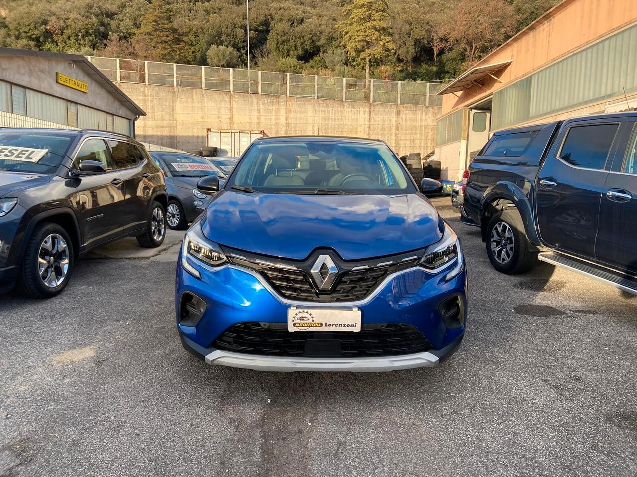 Renault Captur TCe 12V 100 CV GPL Intens