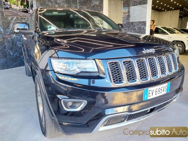 JEEP Grand Cherokee 3.0 V6 CRD 250 CV Multijet II Overland
