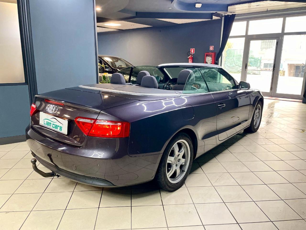 Audi A5 Cabrio 1.8 tfsi Ambiente 160cv