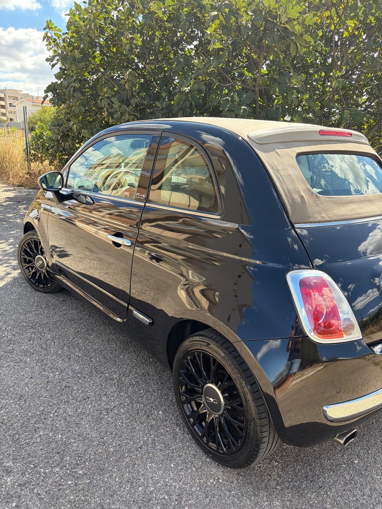 Fiat 500 C 1.3 Multijet Lounge Cabrio