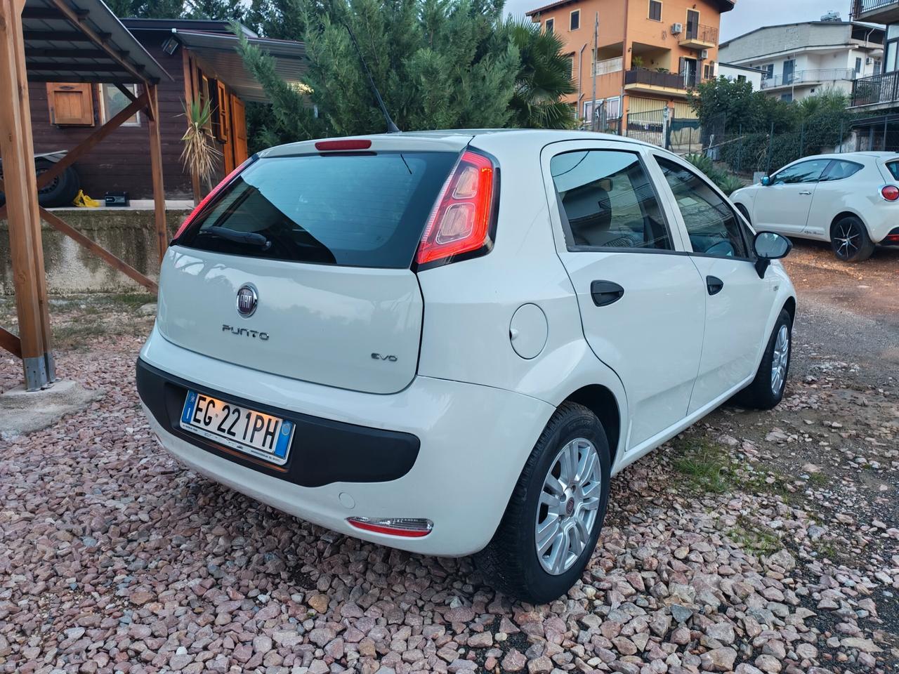Fiat Punto Evo 1.3 Mjt 75 CV DPF 5 porte S&S Blue&Me