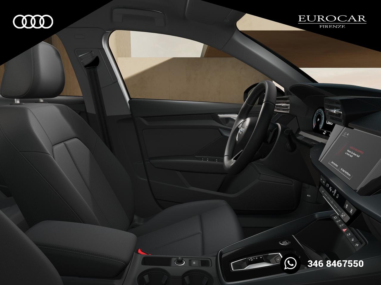 Audi A3 allstreet 35 1.5 tfsi mhev business s-tronic