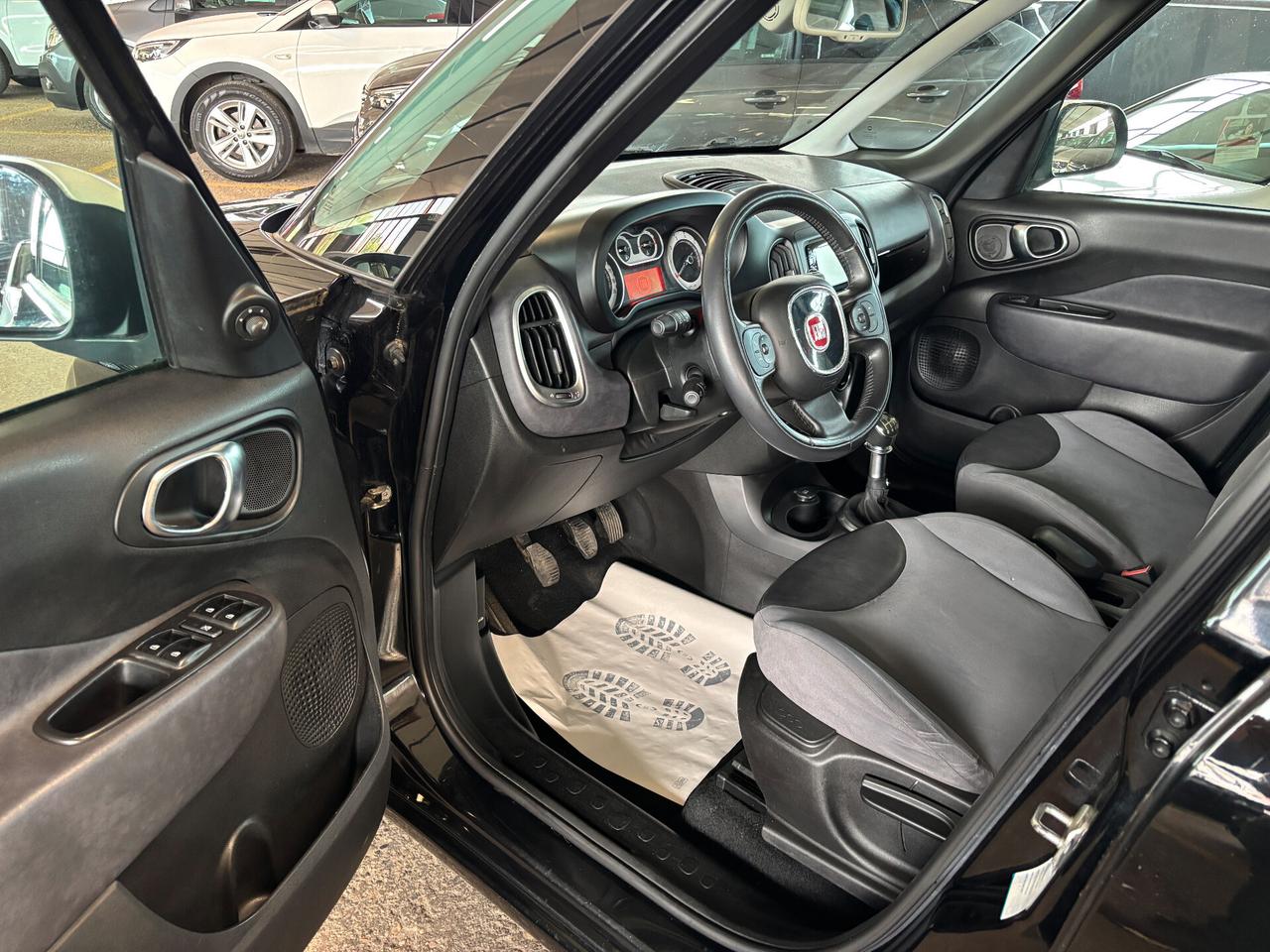 Fiat 500L 1.4 BENZINA 95CV Panoramic Edition Bianco Gelato