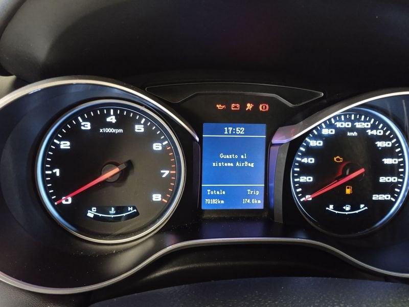 DR AUTOMOBILES dr4 Sport 1.6 Bi-Fuel GPL
