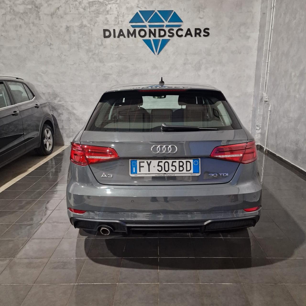 Audi A3 SPB 30 TDI S tronic s-line