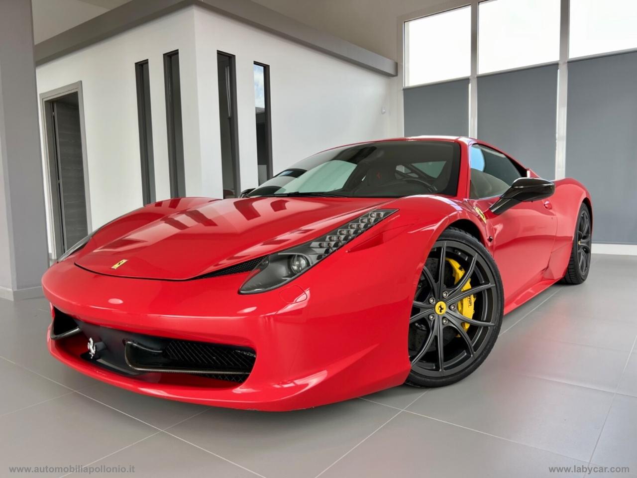 FERRARI 458 Italia DCT