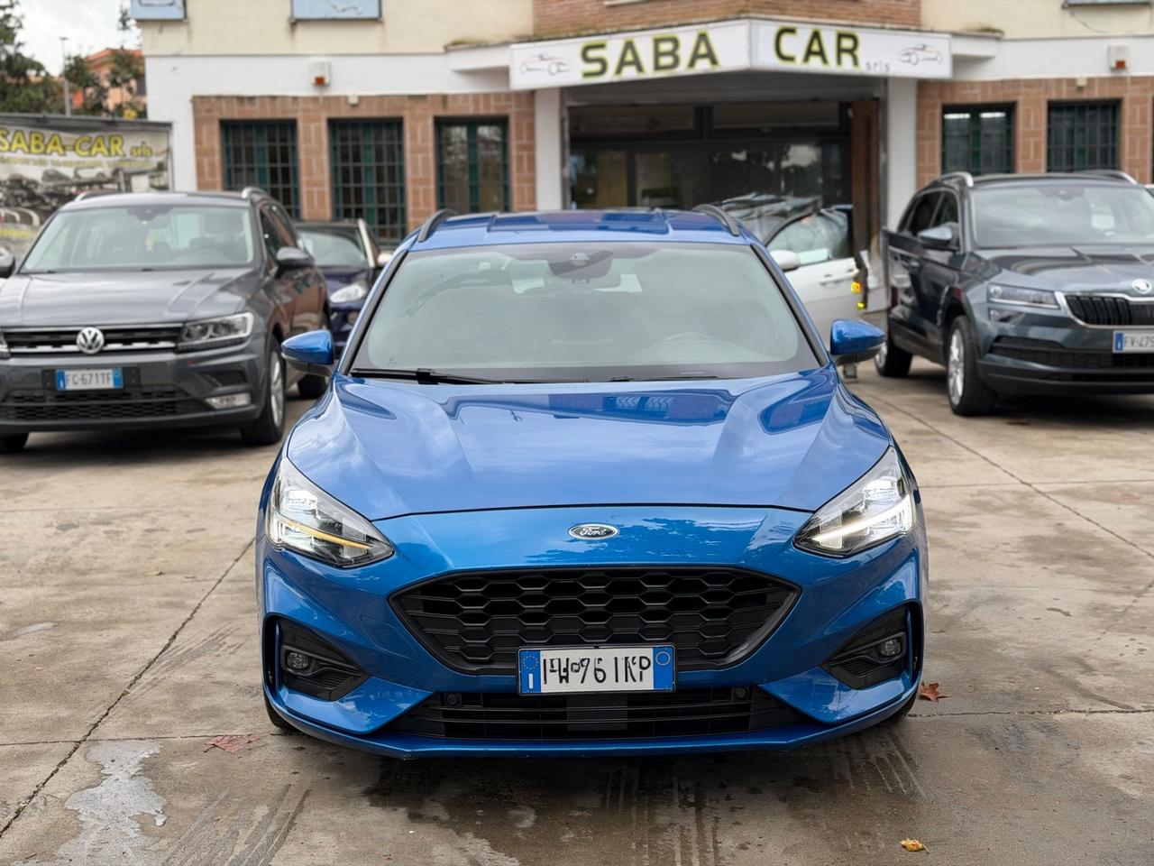 Ford Focus 2.0 EcoBlue 150 CV automatico 5p. ST-Line Co-Pilot