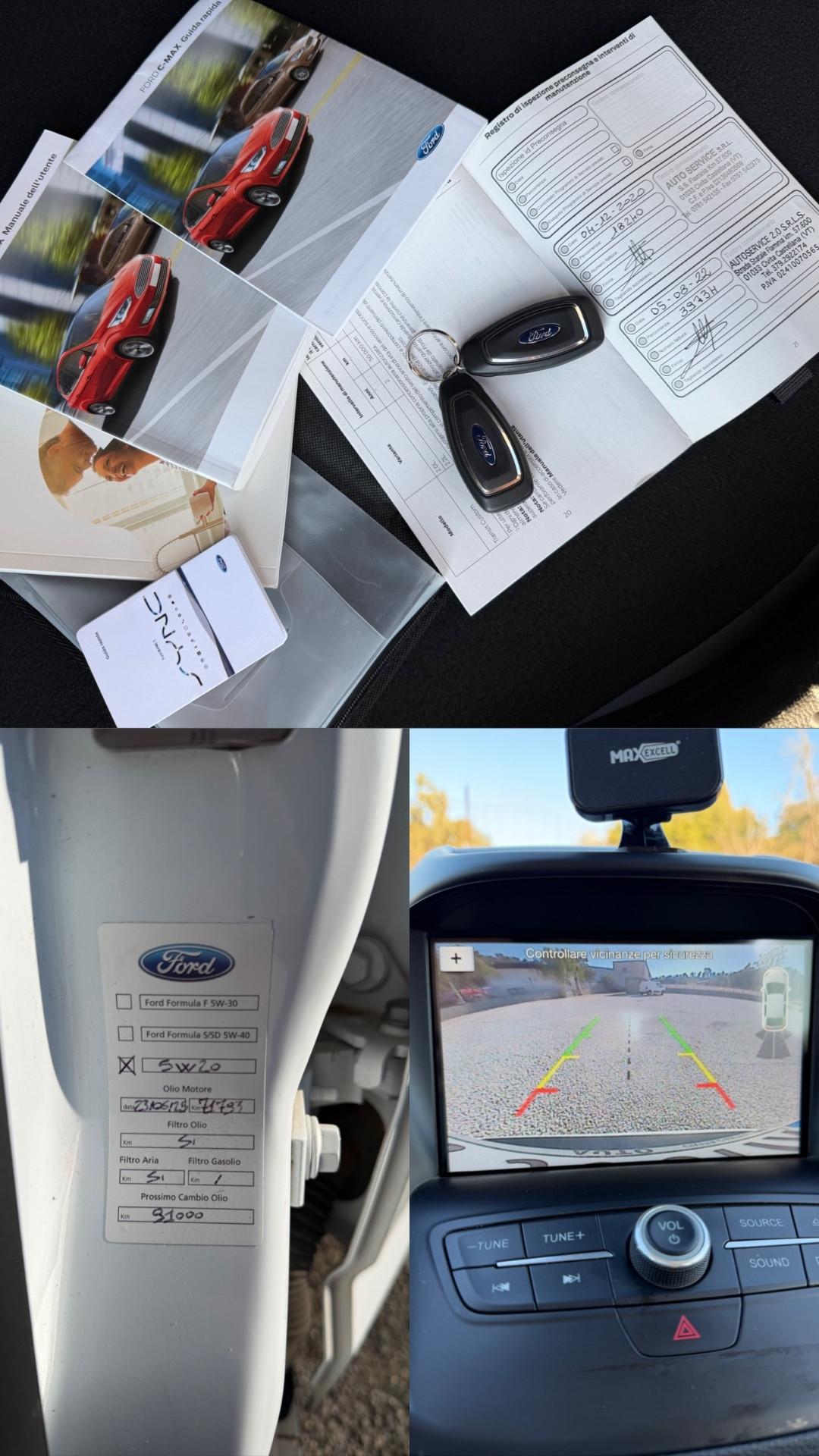 Ford C-Max C-Max7 1.0 EcoBoost 125CV Start&Stop Titanium