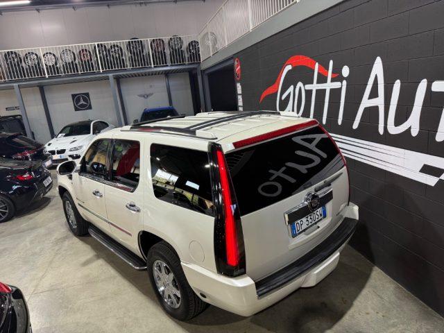 CADILLAC Escalade IMPIANTO GPL 8 POSTI GANCIO TRAINO