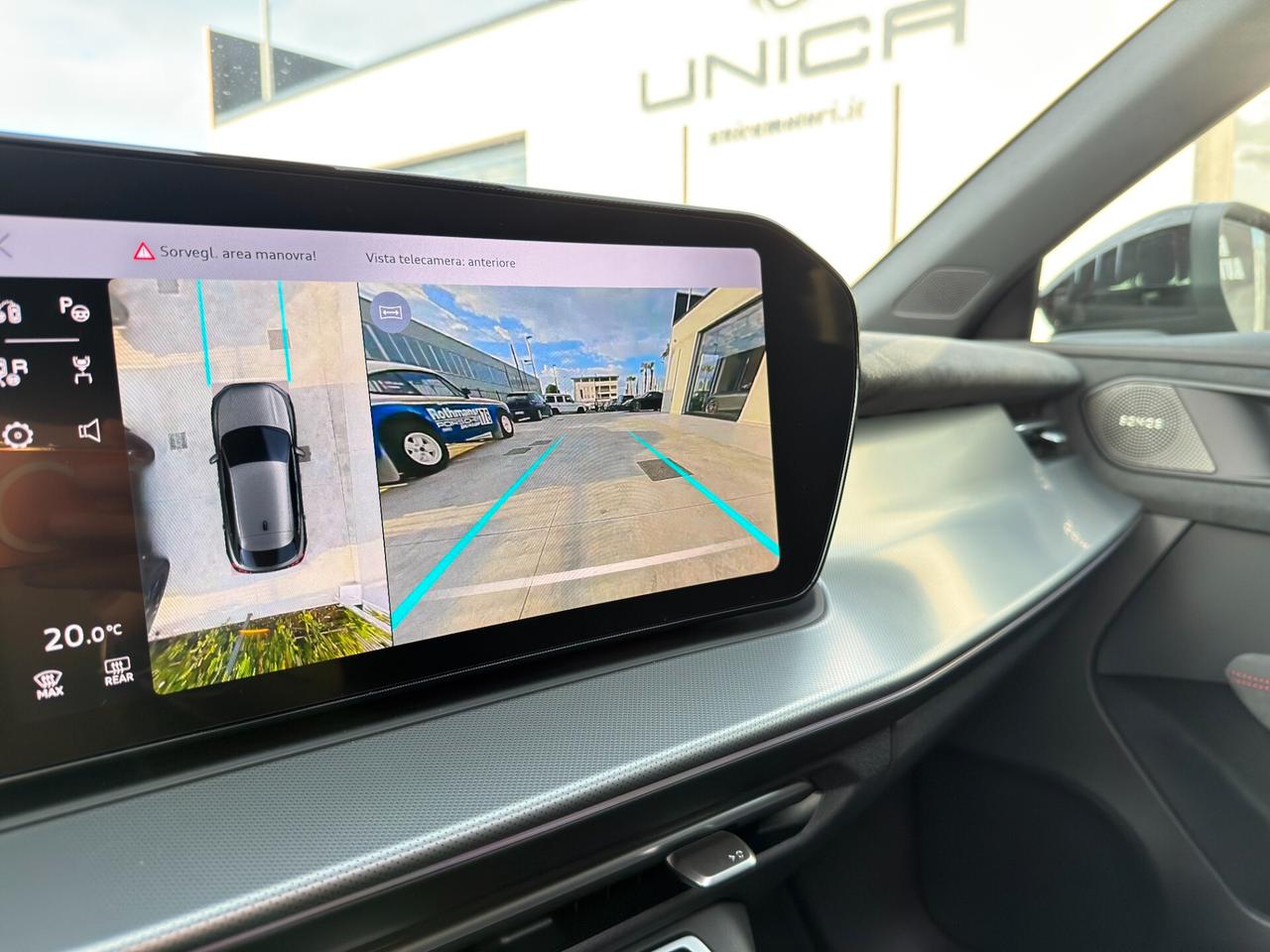 Audi Q3 Sportback 2.0 tdi S line 150cv S-tronic IVA ESPOST