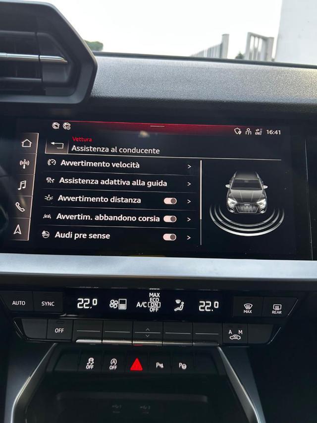 AUDI A3 SPB 30 TFSI Business NEO PATENTATO