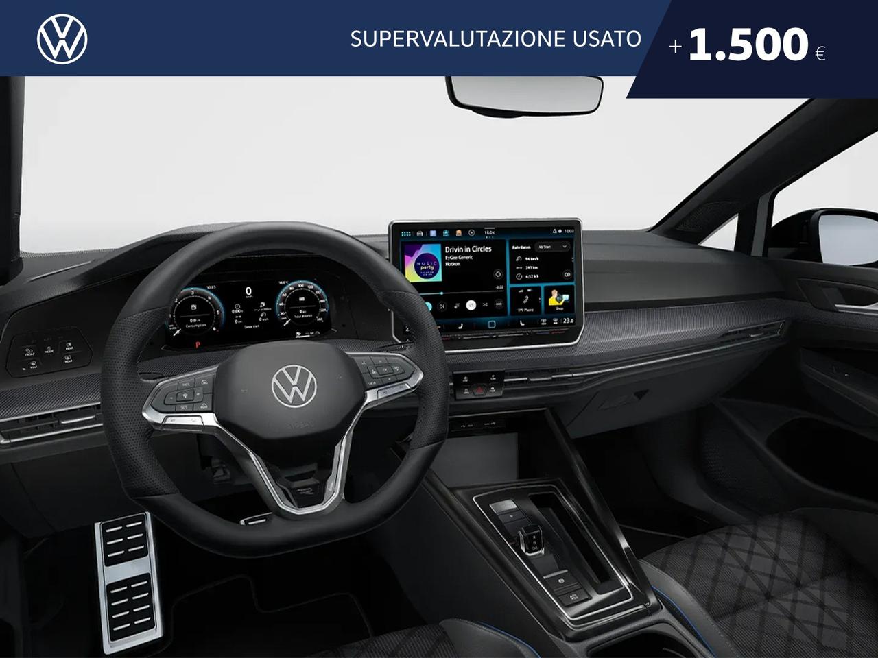 Volkswagen Golf 2.0 tdi r-line plus 150cv dsg