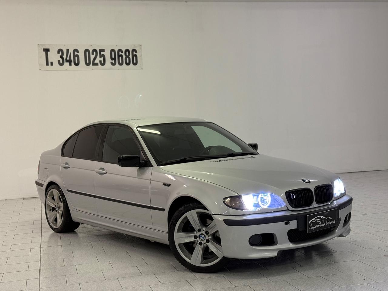 Bmw 320 320d turbodiesel cat 4 porte Futura
