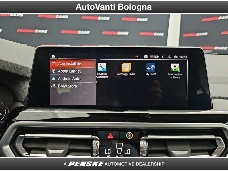 BMW X3 X3 xdrive20d mhev 48V auto