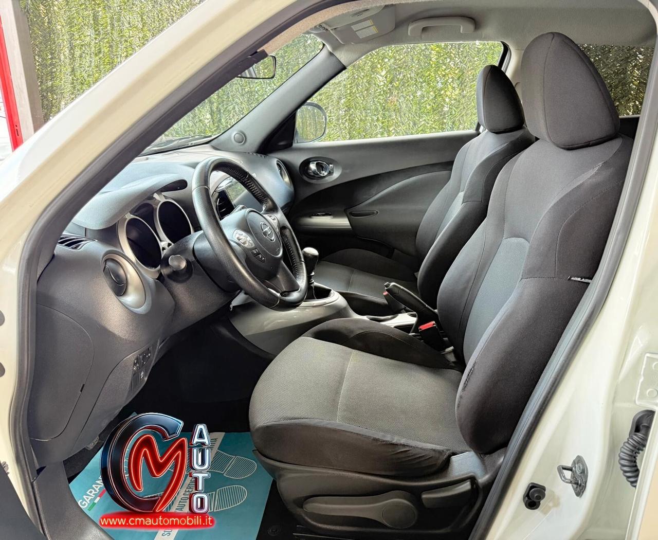 Nissan Juke 1.5 dCi Tekna 110cv CARPLAY Navigatore