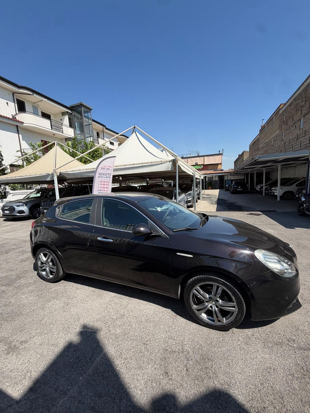 Alfa Romeo Giulietta 1.4 Turbo 120 CV GPL Distinctive KM CERTIFICATI!!!