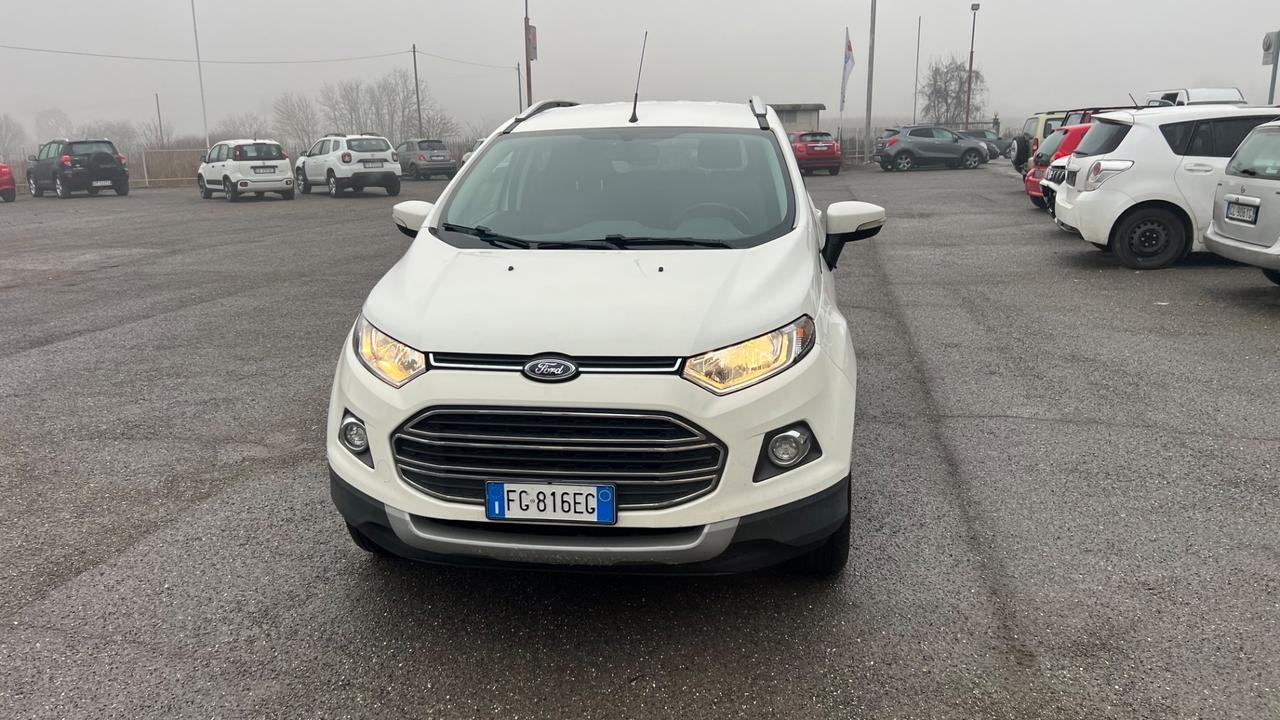 Ford EcoSport 1.5 TDCi 95 CV Titanium