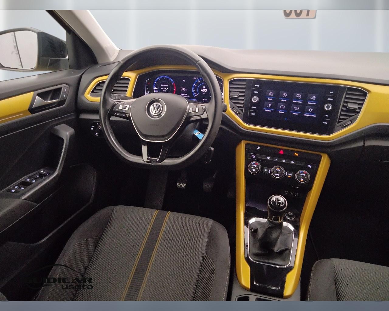 VOLKSWAGEN T-Roc I 2017 - T-Roc 1.0 tsi Style 115cv
