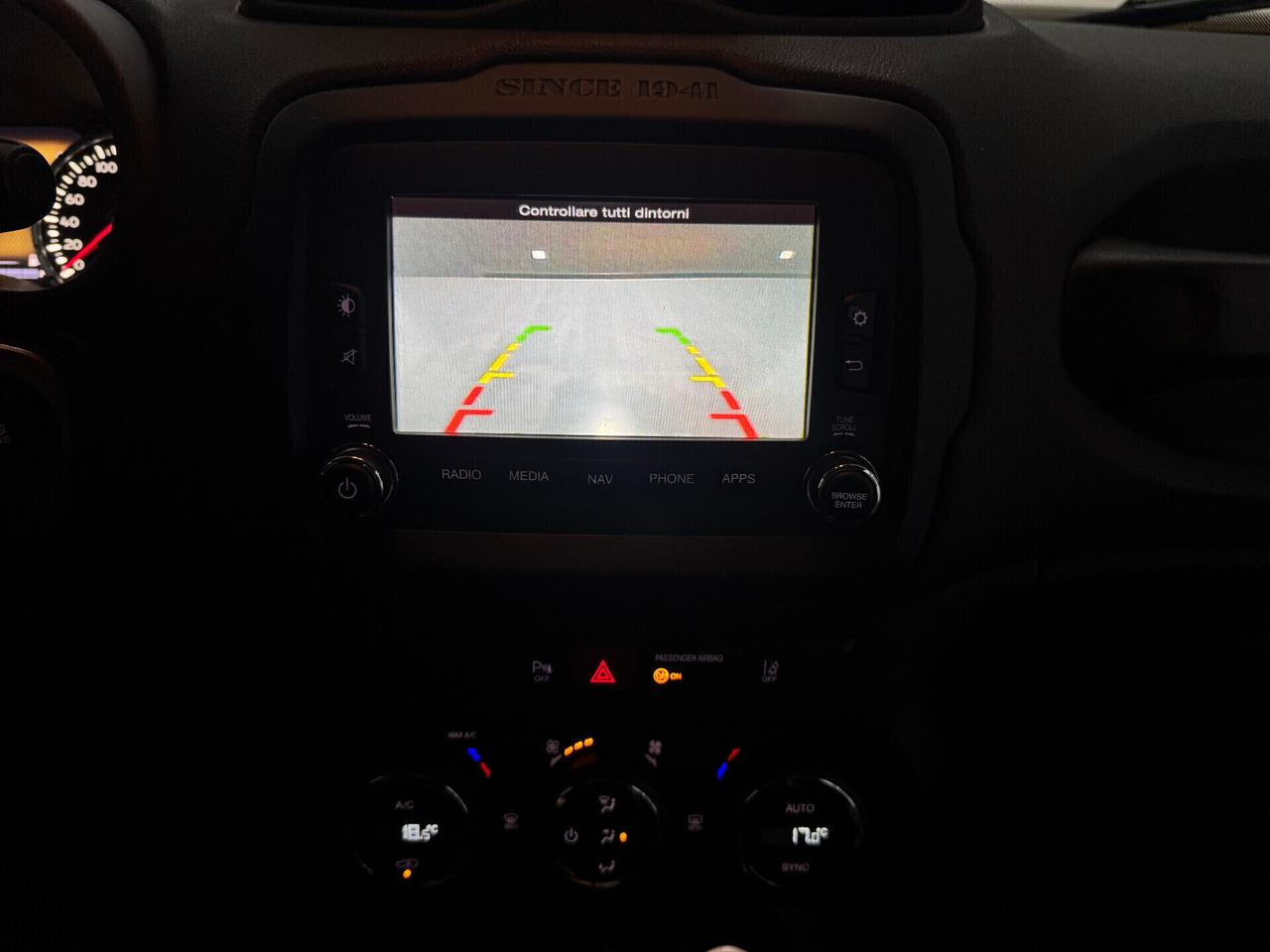 Jeep Renegade 2.0 Mjet 140CV Limited - 2017