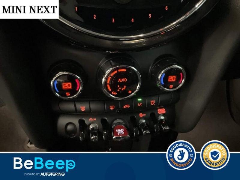 MINI Mini 5 porte MINI 5P 2.0 COOPER S BUSINESS AUTO