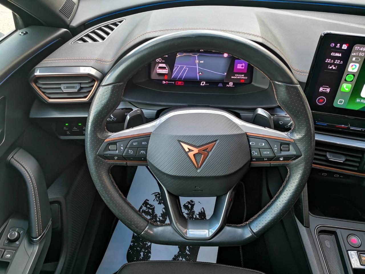 Cupra Formentor 1.5 TSI DSG ***SEDILI SPORTIVI***SCHERMO GRANDE***