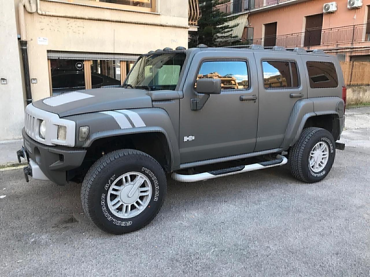 Hummer H3 3.7 Luxury KM139000 GPL PARI AL NUOVO