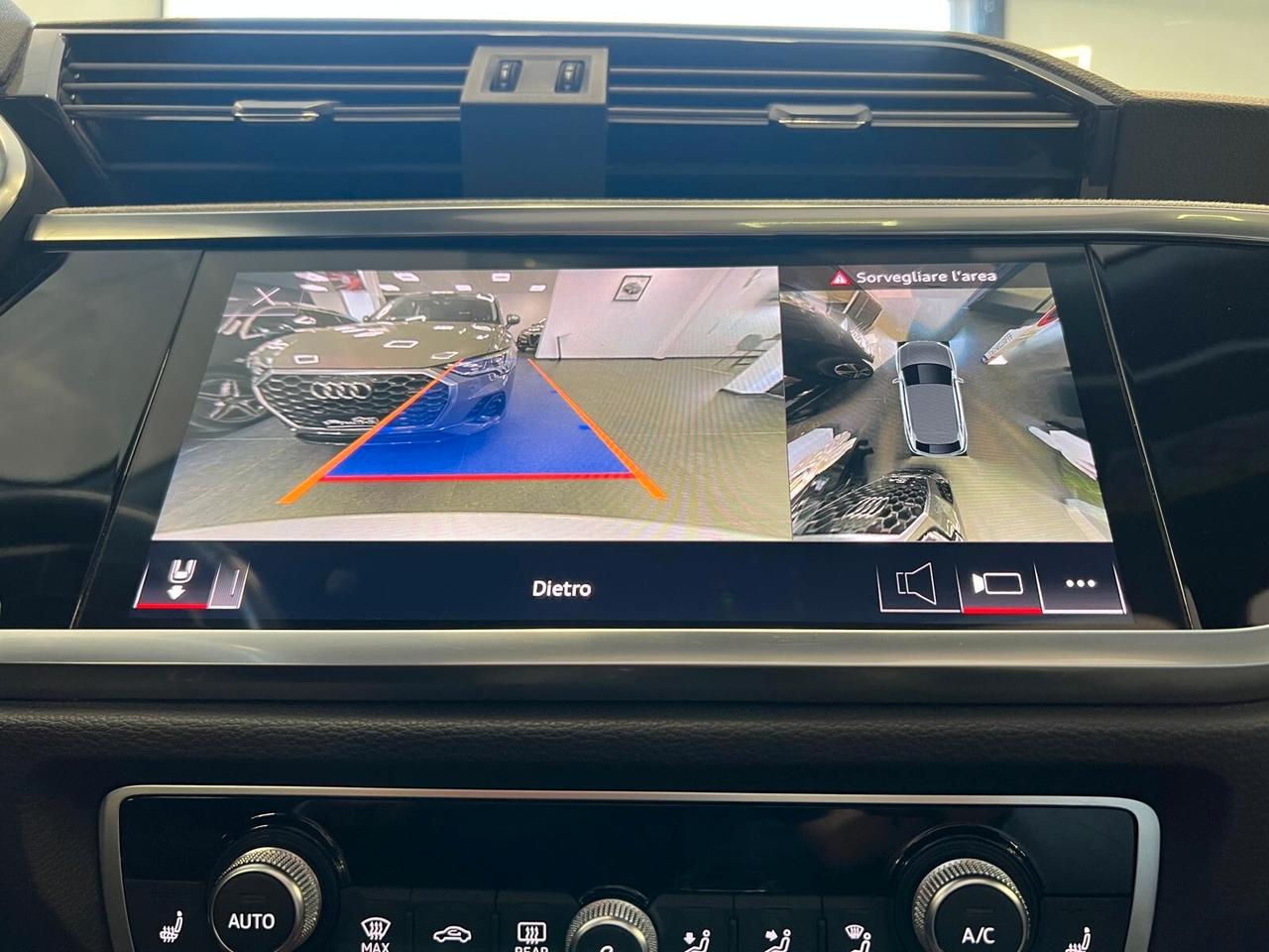 AUDI Q3 45 SPORTBACK 1.4 TFSI E S-LINE 150CV TETTO PELLE NAVI ANNO 2021