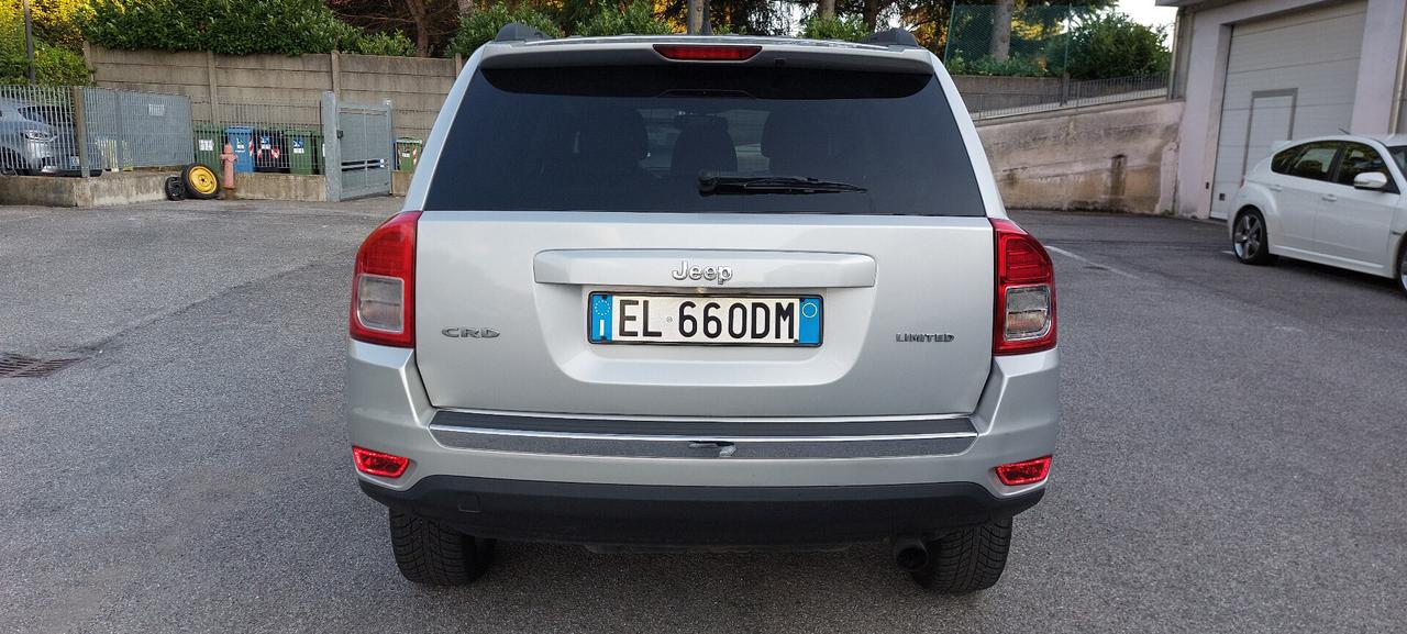 Jeep Compass 2.2 CRD Limited