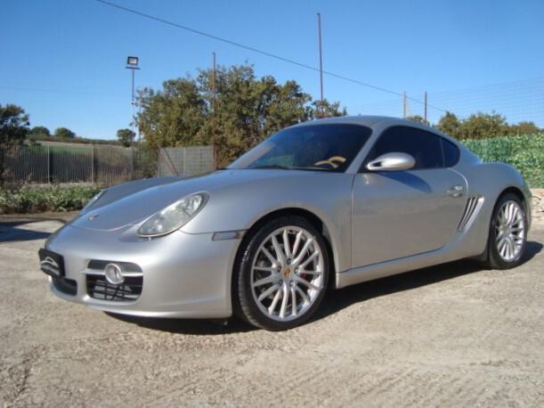 Porsche Cayman 3.4 S 295CV MANUALE