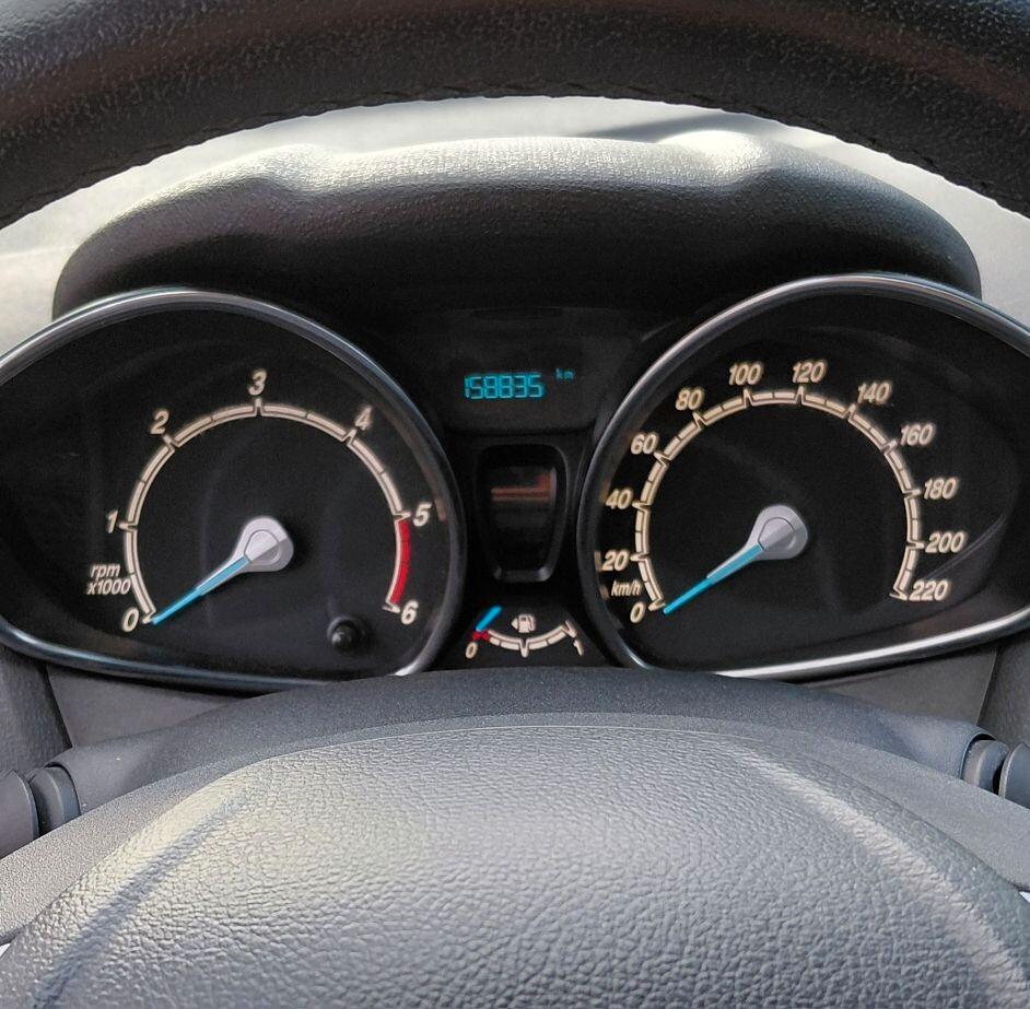 Ford Fiesta Plus 1.5 TDCi - 2017